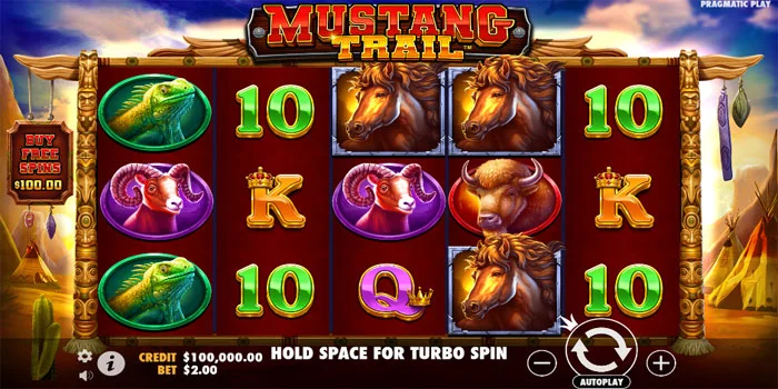 Cara-Bermain-Slot-Mustang-Trail