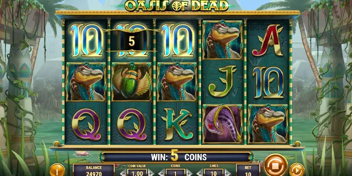 Fitur Bonus Slot Oasis of Dead