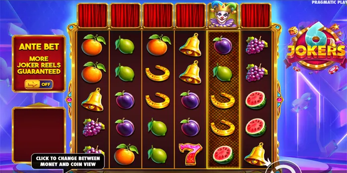 Fitur Bonus Slot Online 6 Jokers