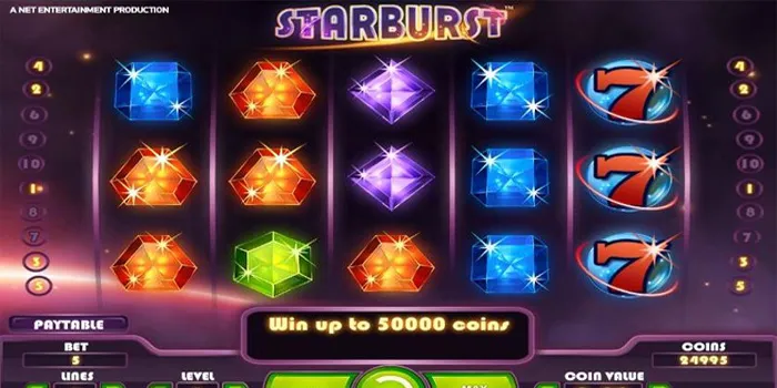 Fitur Bonus Slot Starburst