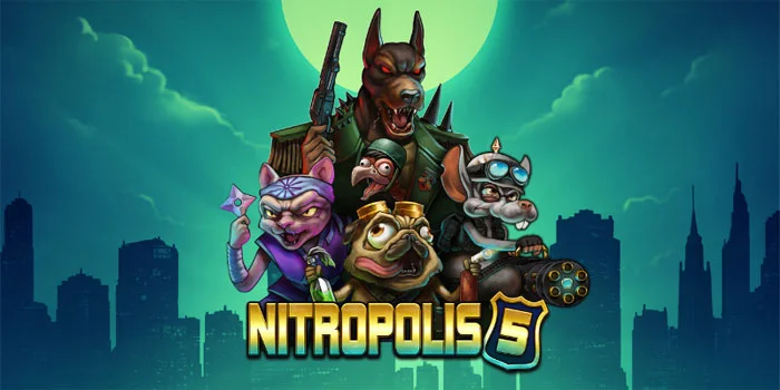 Nitropolis-5---Menjelajahi-Dunia-Futuristik-dari-ELK-Studios