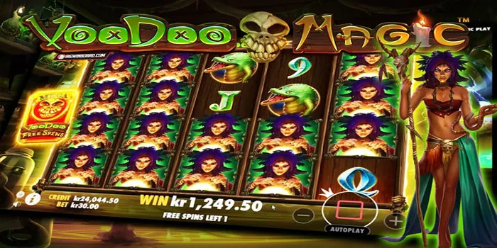 RTP Dan Volatilitas Slot Voodoo Magic