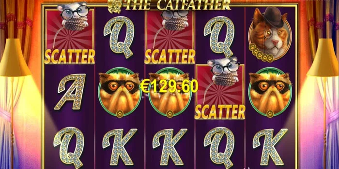 Bonus-&-Fitur-Slot-The-Catfather