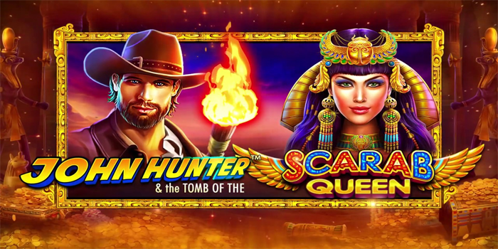 Tips Jitu John Hunter Scarab Queen Bonus